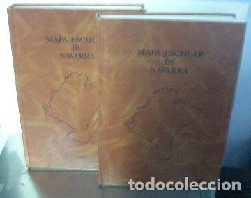 Libros: MAPA ESCOLAR DE NAVARRA 1990. - - Foto 1