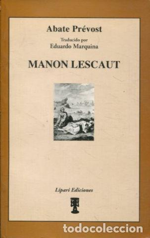 Libros: MANON LESCAUT. - ABATE PREVOST. - Foto 1