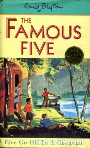 Libros: FIVE GO OFF IN A CARAVAN. - BLYTON Enid. - Foto 1