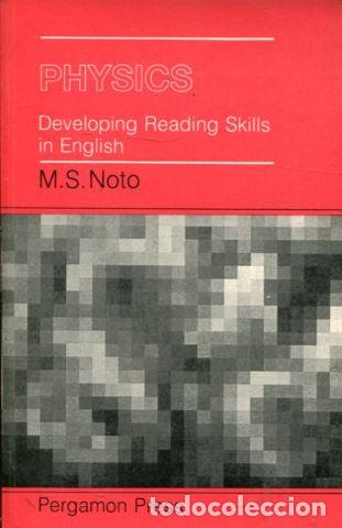 Libros: PHYSICS. DEVELOPING READING SKILLS IN ENGLISH. - NOTO M.S. - Foto 1