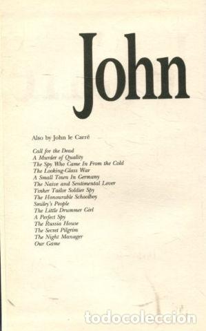 Libros: THE TAILOR OF PANAMA. - LE CARRE John. - Foto 1
