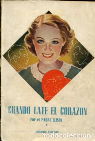 Libros: cuando late el corazon. - PADRE ELISEO. - Foto 1