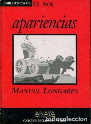 Libros: APARIENCIAS - LONGARES Manuel. - Foto 1