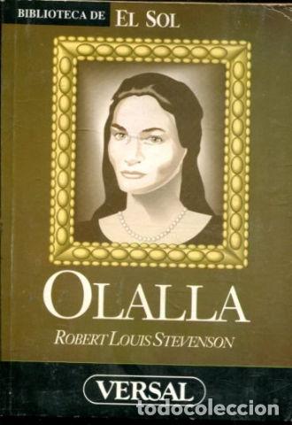 Libros: OLALLA. - STEVENSON Robert Louis. - Foto 1