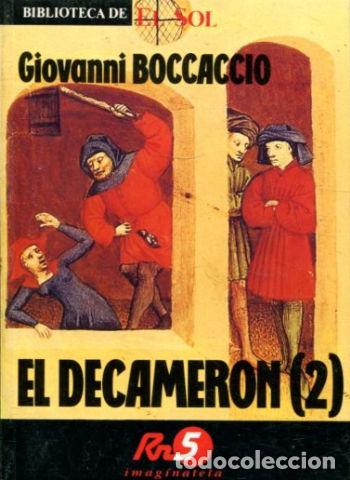 Libros: EL DECAMERON (1) (2). - BOCCACCIO Giovanni. - Foto 1