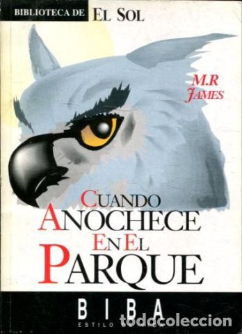 Libros: CUANDO ANOCHECE EN EL PARQUE. - JAMES M.R. - Foto 1