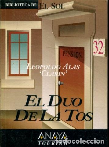 Libros: EL DUO DE LA TOS. - ALAS CLARIN Leopoldo.