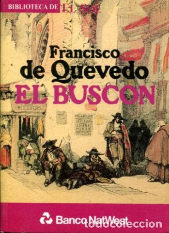 Libros: EL BUSCON. - QUEVEDO Francisco de. - Foto 1