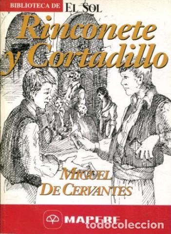 Libros: RINCOTENE Y CORTADILLO. - CERVANTES Miguel de. - Foto 1