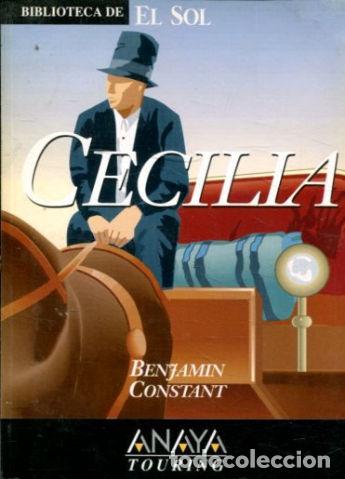 Libros: CECILIA. - CONSTANT Benjamin. - Foto 1