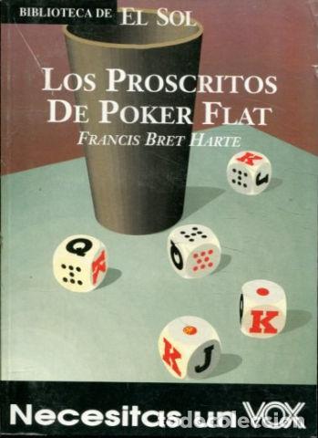 Libros: LOS PROSCRITOS DE POKER FLAT. - BRET HARTE Francis. - Foto 1