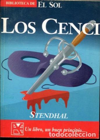 Libros: LOS CENCI. LA DUQUESA DE PALLIANO. - STENDHAL. - Foto 1