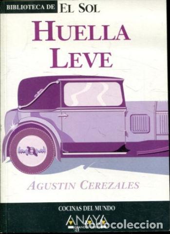 Libros: HUELLA LEVE. - CEREZALES Agustin. - Foto 1