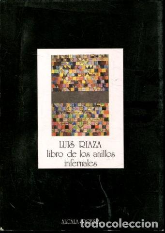 Libros: LIBRO DE LOS ANILLOS INFERNALES - RIAZA Luis. - Foto 1