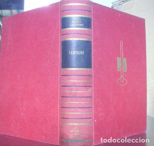 Libros: CLOTILDE. - SAINT LAURENT Cecil. - Foto 1