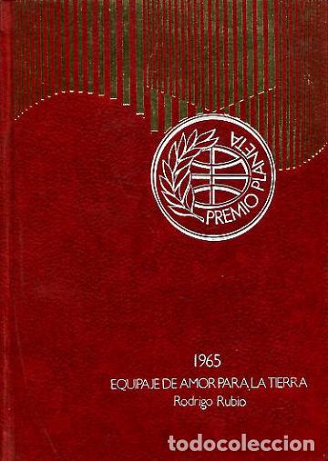 Libros: EQUIPAJE DE AMOR PARA LA TIERRA. - RUBIO Rodrigo. - Foto 1