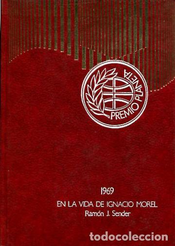 Libros: EN LA VIDA DE IGNACIO MOREL. - SENDER Ram&oacute;n J. - Foto 1