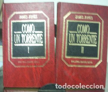 Libros: COMO UN TORRENTE. - JONES James. - Foto 1
