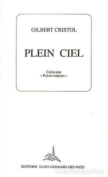 Libros: PLEIN CIEL. - CRISTOL Gilbert. - Foto 1