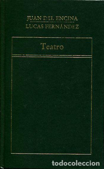 Libros: TEATRO. - ENCINA Juan del. - Foto 1