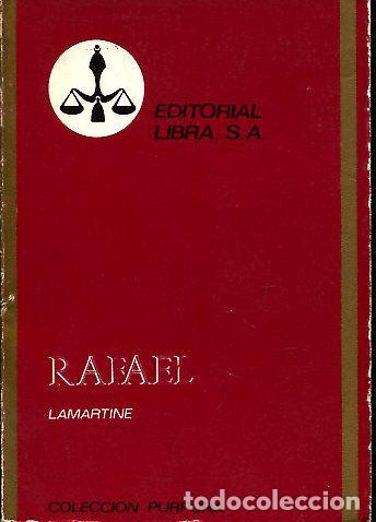 Libros: RAFAEL. - LAMARTINE M.A. - Foto 1