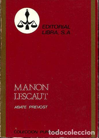 Libros: MANON LESCAUT. - PREVOST Abate. - Foto 1