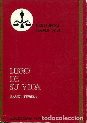 Libros: SU VIDA. - JESUS Santa Teresa de. - Foto 1