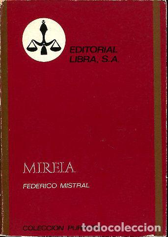 Libros: MIREIA. - MISTRAL Federico. - Foto 1