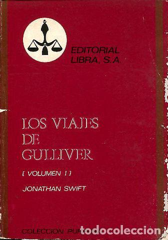 Libros: LOS VIAJES DE GULLIVER. - SWIFT Jonathan. - Foto 1