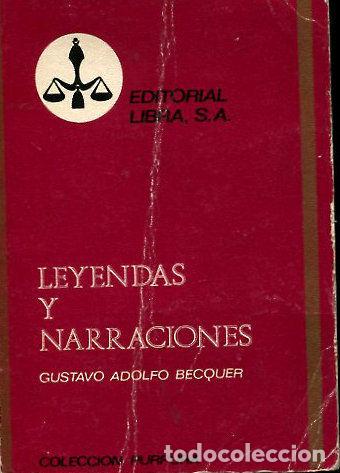 Libros: LEYENDAS. - BECQUER Gustavo Adolfo. - Foto 1