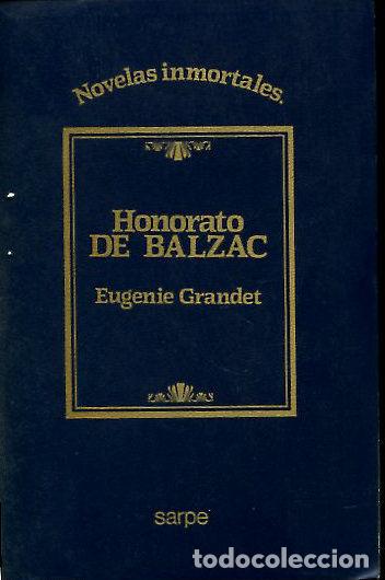 Libros: EUGENIE GRANDET. - BALZAC Honorato de. - Foto 1