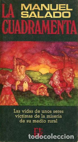 Libros: LA CUADRAMENTA. - SALADO Manuel. - Foto 1