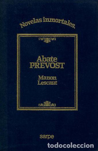 Libros: MANON LESCAUT. - ABATE Prevost. - Foto 1