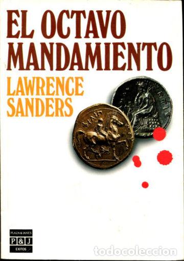 Libros: EL OCTAVO MANDAMIENTO. - SANDERS Lawrence. - Foto 1