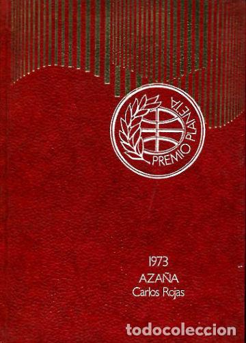 Libros: AZA&Ntilde;A. - ROJAS Carlos. - Foto 1