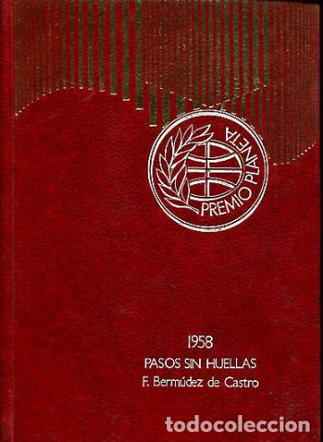 Libros: PASOS SIN HUELLAS. - BERMUDEZ DE CASTRO F. - Foto 1
