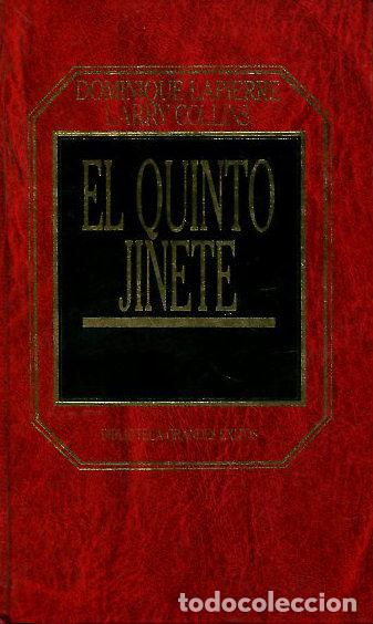 Libros: EL QUINTO JINETE. - LAPIERRE Dominique. - Foto 1