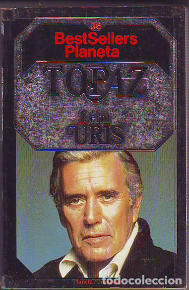 Libros: TOPAZ. - URIS Leon. - Foto 1