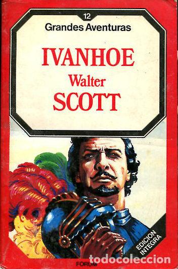 Libros: IVANHOE. - SCOTT Walter. - Foto 1