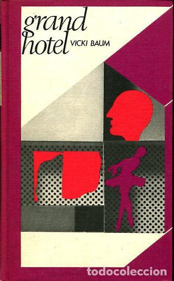 Libros: GRAND HOTEL. - BAUM Vicki. - Foto 1