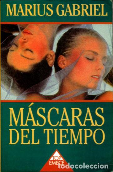Libros: MASCARAS DEL TIEMPO. - GABRIEL Marius. - Foto 1