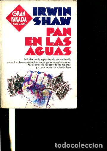Libros: PAN EN LAS AGUAS. - SHAW Irwin. - Foto 1