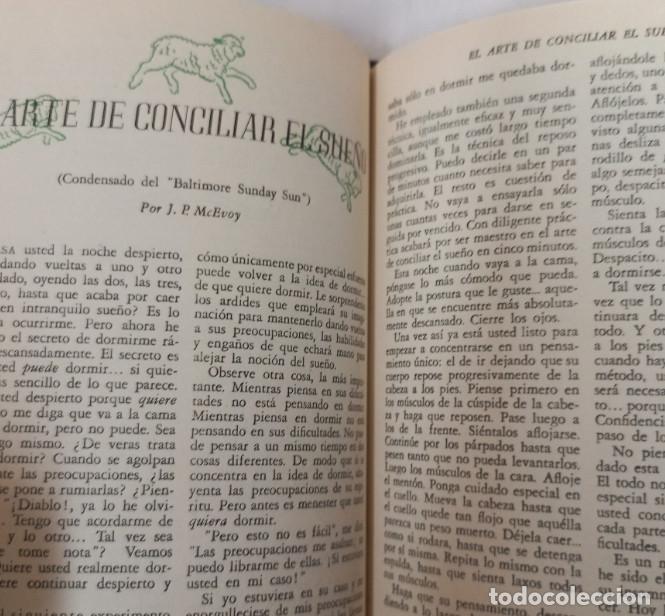 Libros: SELECCION DE SELECCIONES DEL READERS DIGEST, IBERIA 1954 - Foto 6