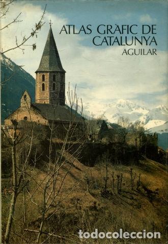 Libros: ATLAS GRAFIC DE CATALUNYA. - - Foto 1