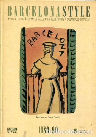 Libros: BARCELONASTYLE, 1989-90. - - Foto 1