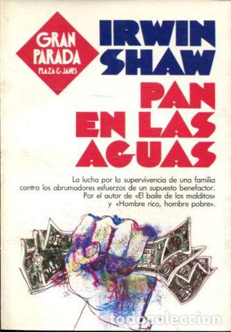 Libros: PAN EN LAS AGUAS. - SHAW Irwin. - Foto 1