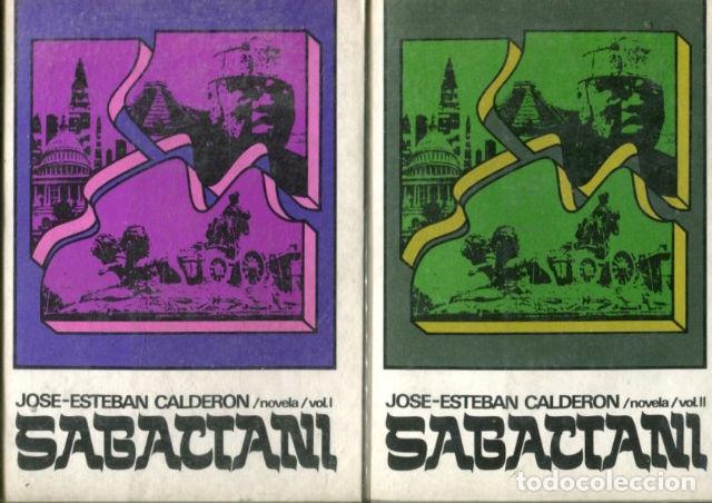 Libros: SABACTANI. - CALDERON Jose Esteban. - Foto 1