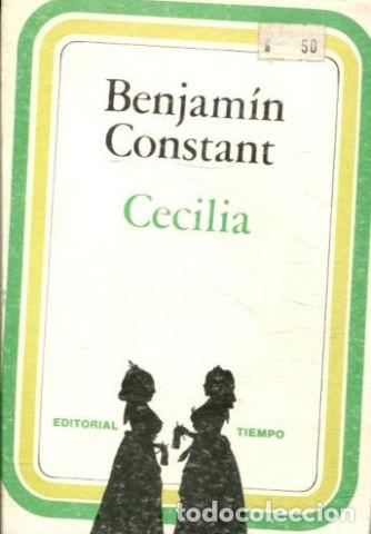 Libros: CECILIA. - CONSTANT Benjamin. - Foto 1