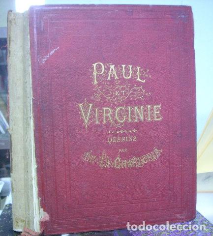 Libros: PAUL ET VIRGINIE. - SAINT-PIERRE Bernardin de. - Foto 1