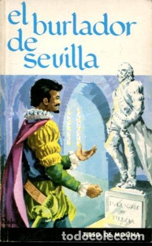Libros: EL BURLADOR DE SEVILLA. - Tirso de MOLINA - Foto 1